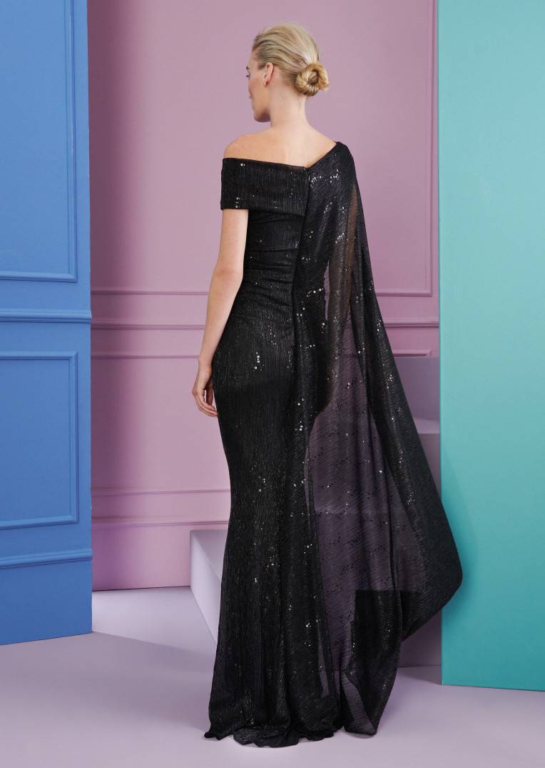 Talbot Runhof Abendkleid Rosedale3