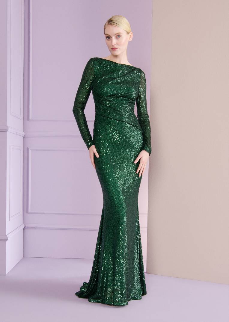 Talbot Runhof Abendkleid Tolga13