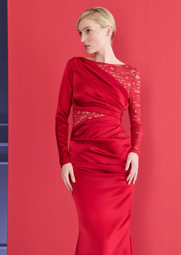 Talbot Runhof Abendkleid Torino4