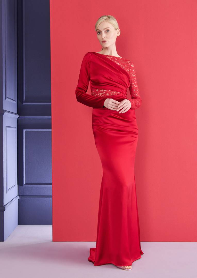 Talbot Runhof Abendkleid Torino4