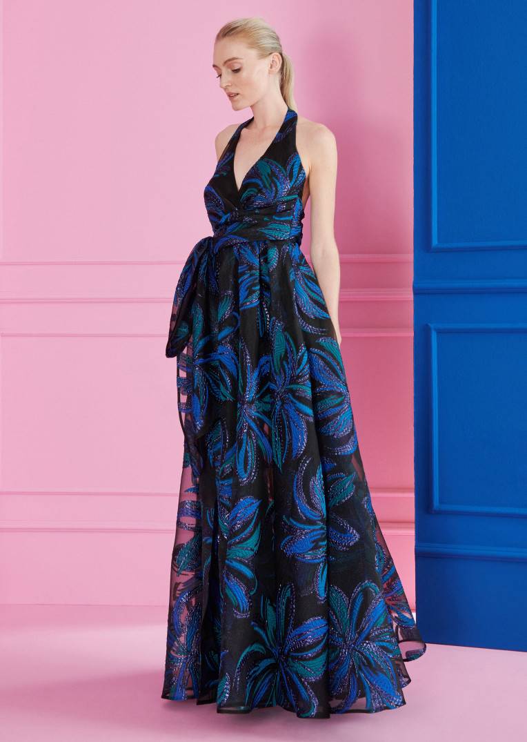 Talbot Runhof Ballkleid Cosetta4