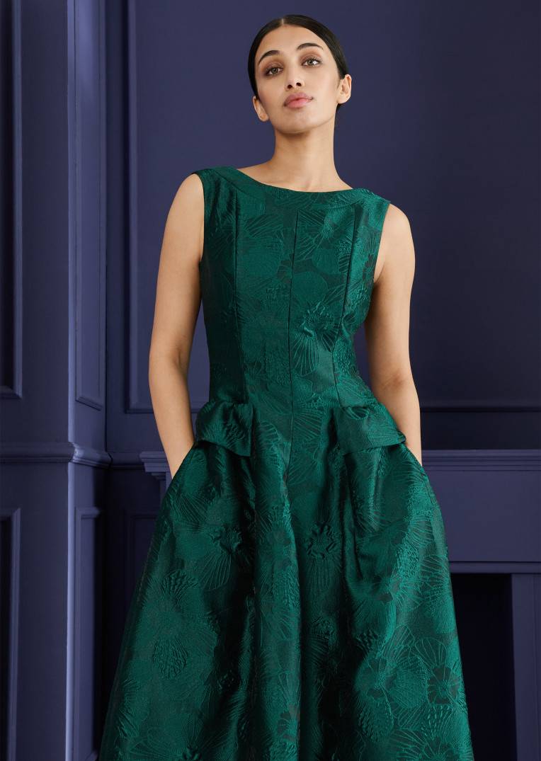 Talbot Runhof Ballkleid Gozania4