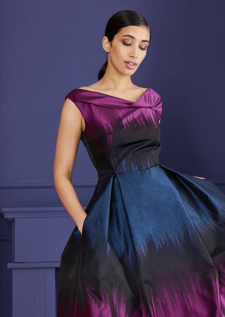 Talbot Runhof Ballkleid Lozana3