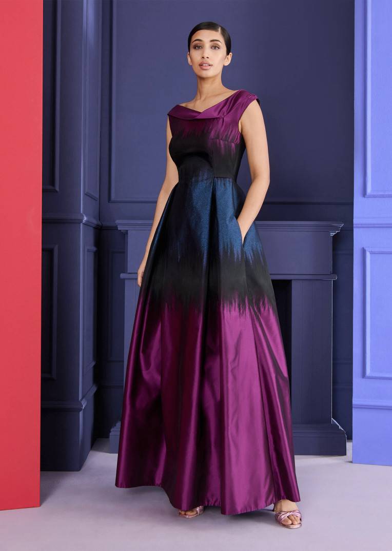 Talbot Runhof Ballkleid Lozana3