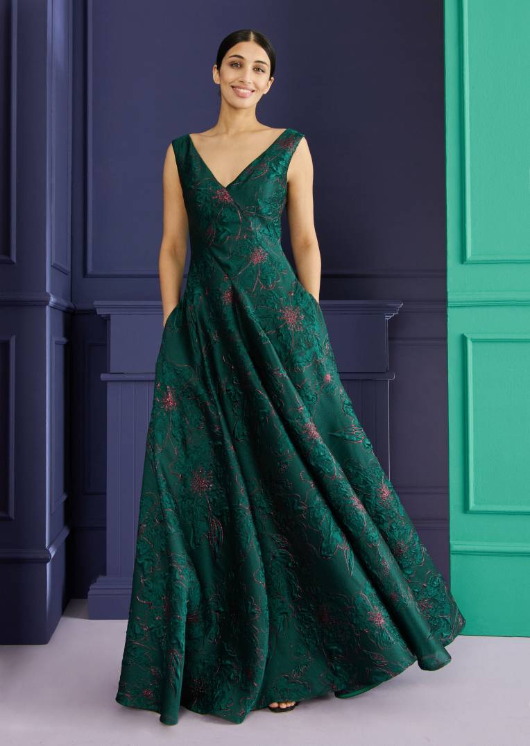 Talbot Runhof Ballkleid Tottori10