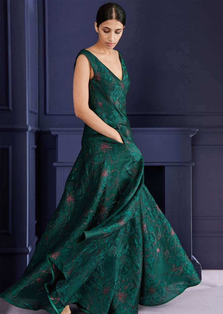 Talbot Runhof Ballkleid Tottori10