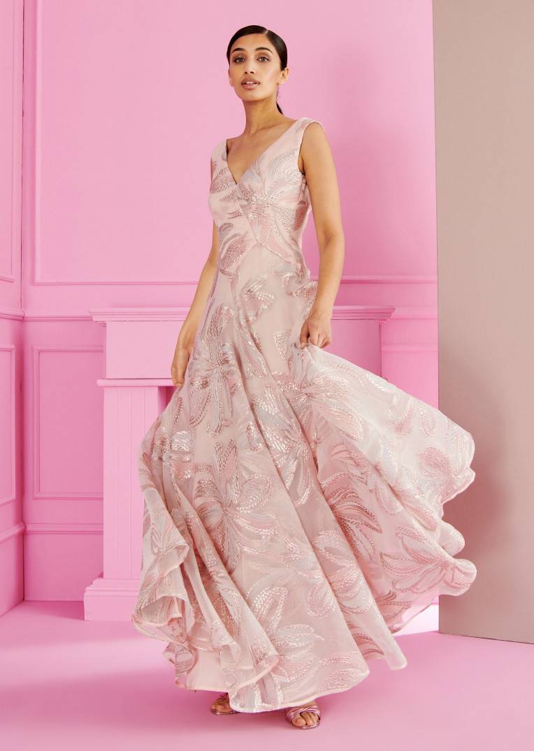 Talbot Runhof Ballkleid Tottori9