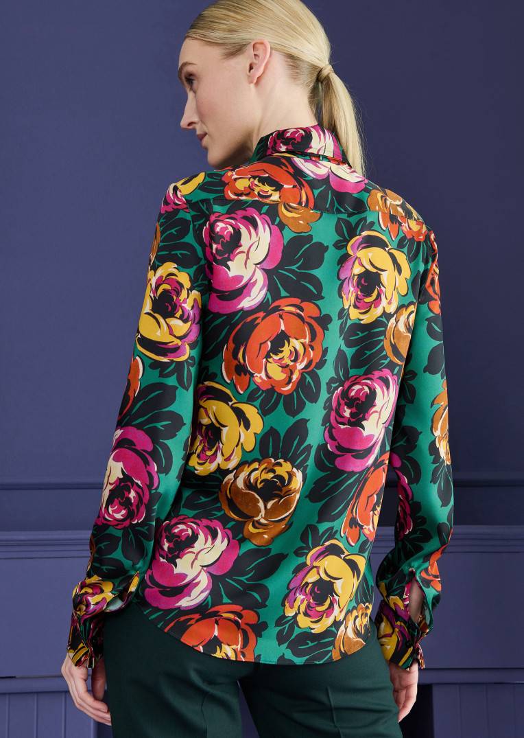 Talbot Runhof Bluse Dayton8