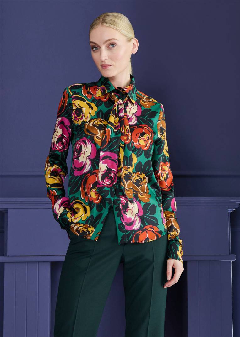 Talbot Runhof Bluse Dayton8