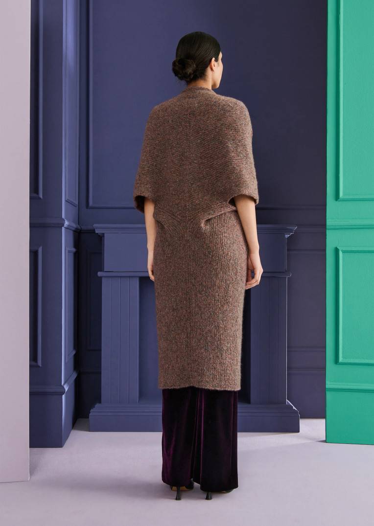 Talbot Runhof Cape MirabelleCape1