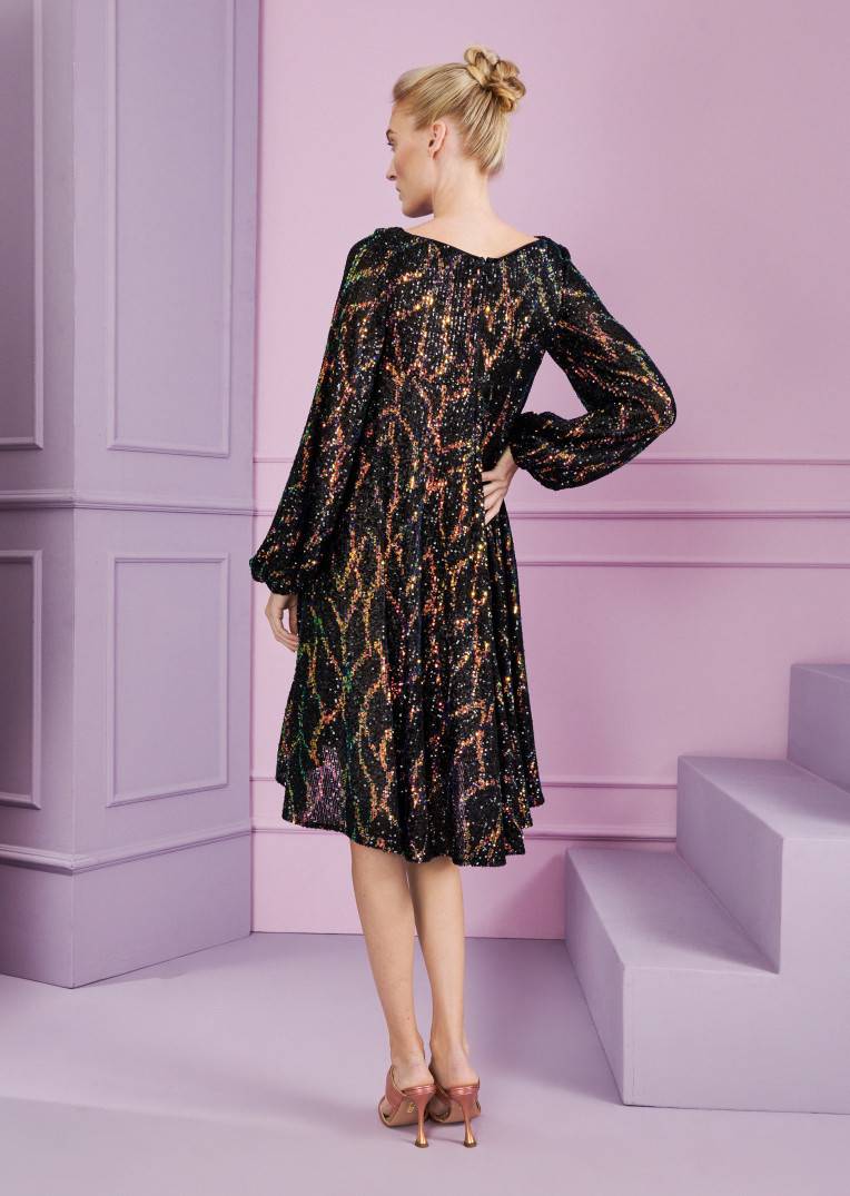 Talbot Runhof Cocktailkleid Comma4