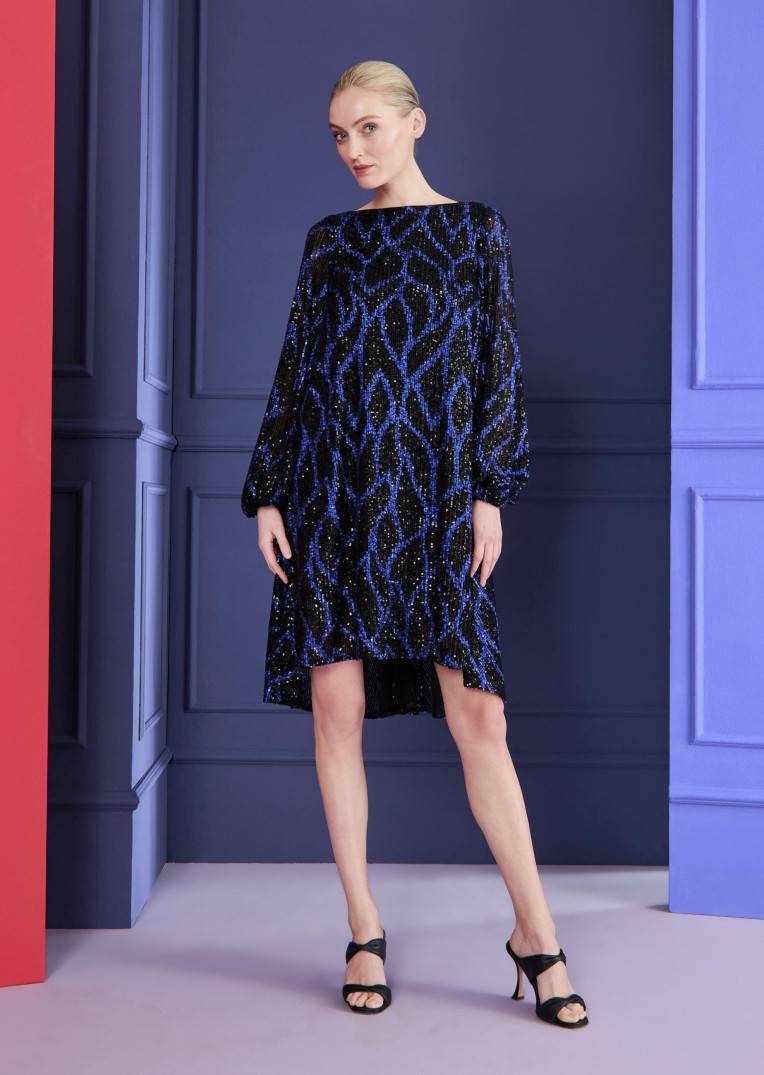 Talbot Runhof Cocktailkleid Comma4