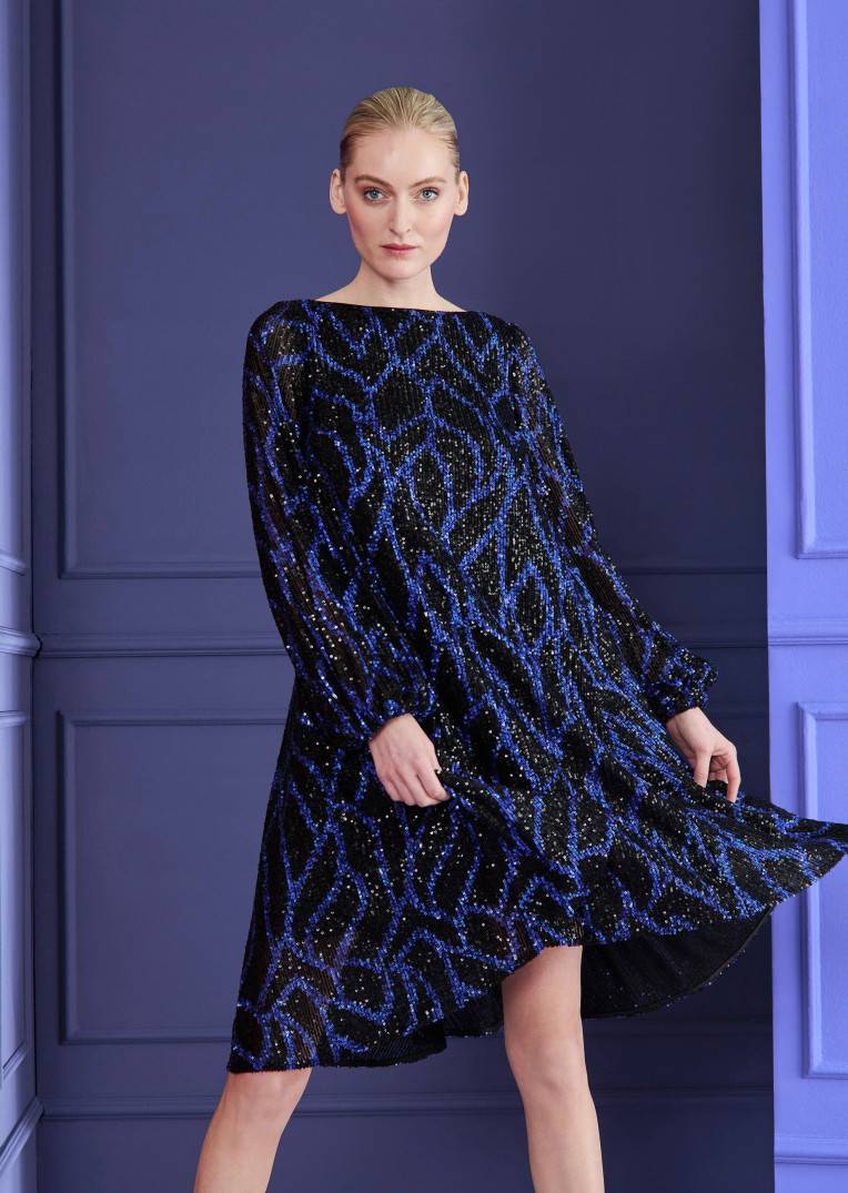 Talbot Runhof Cocktailkleid Comma4