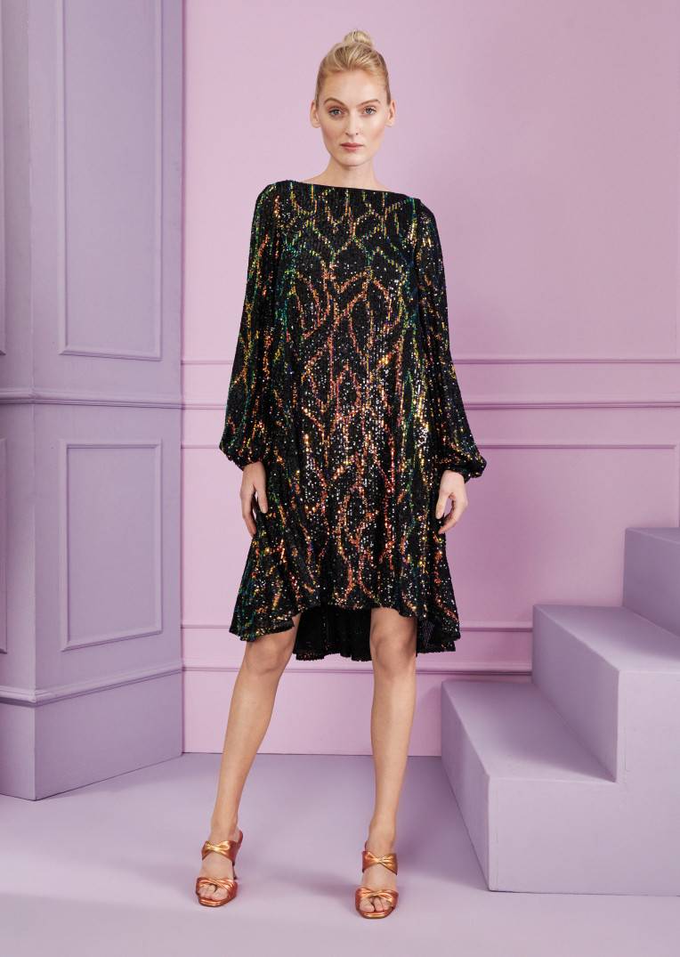 Talbot Runhof Cocktailkleid Comma4