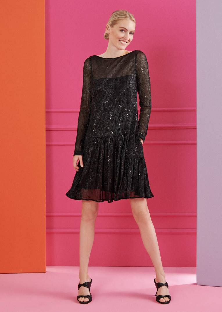 Talbot Runhof Cocktailkleid Folkloric5