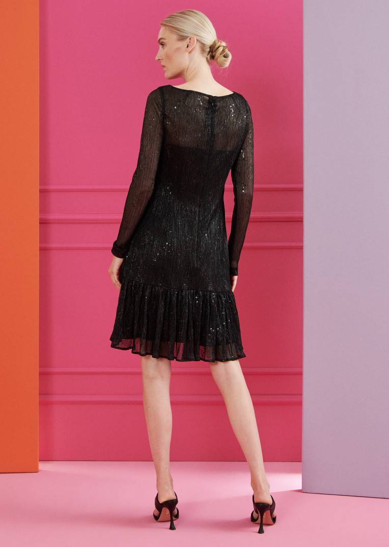 Talbot Runhof Cocktailkleid Folkloric5