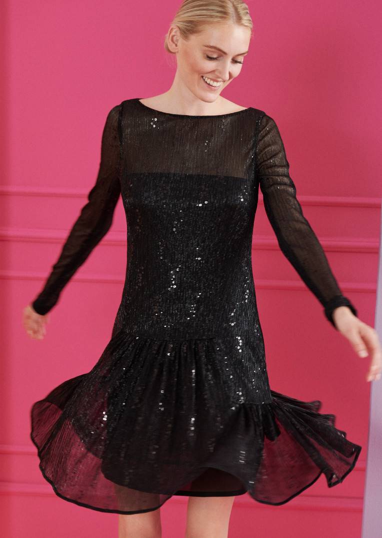 Talbot Runhof Cocktailkleid Folkloric5