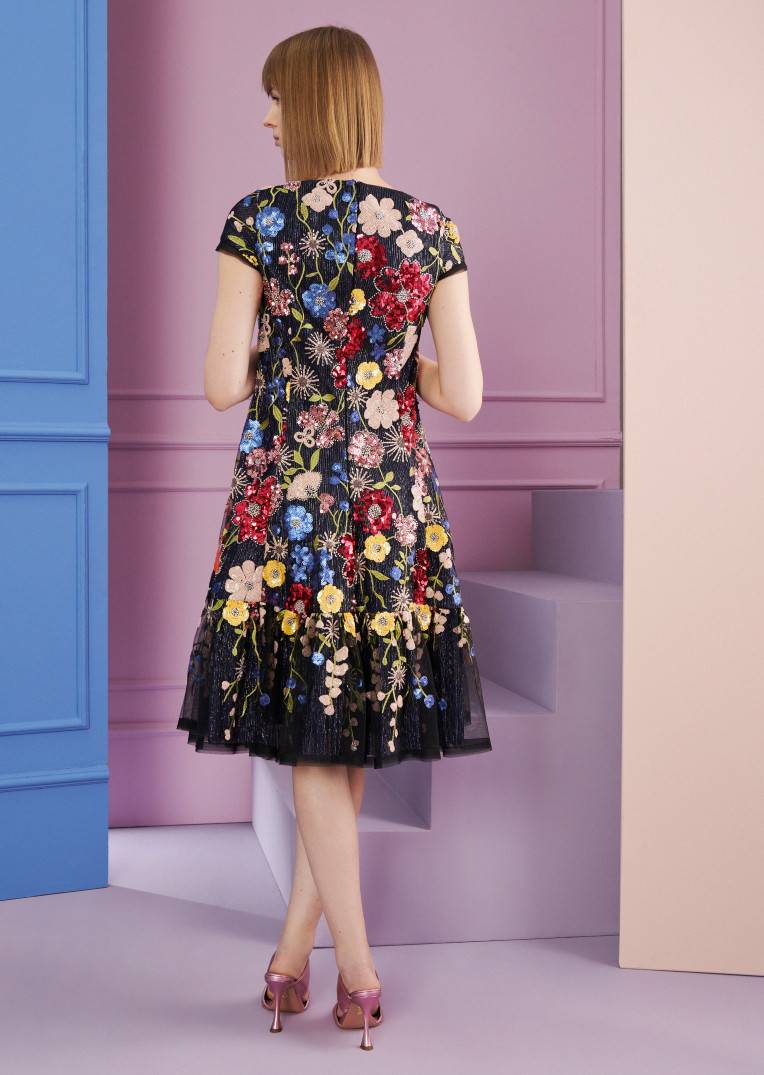 Talbot Runhof Cocktailkleid Fontelina9