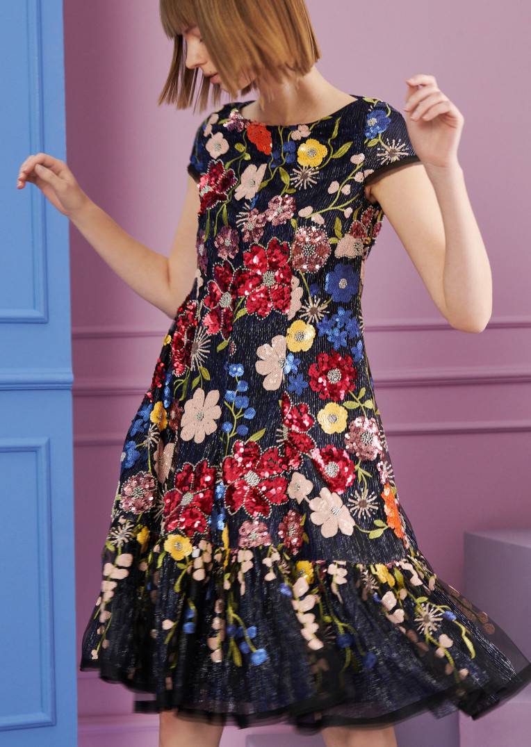 Talbot Runhof Cocktailkleid Fontelina9