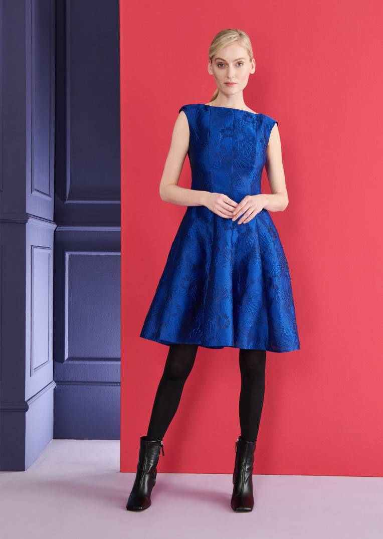 Talbot Runhof Cocktailkleid Korbut23