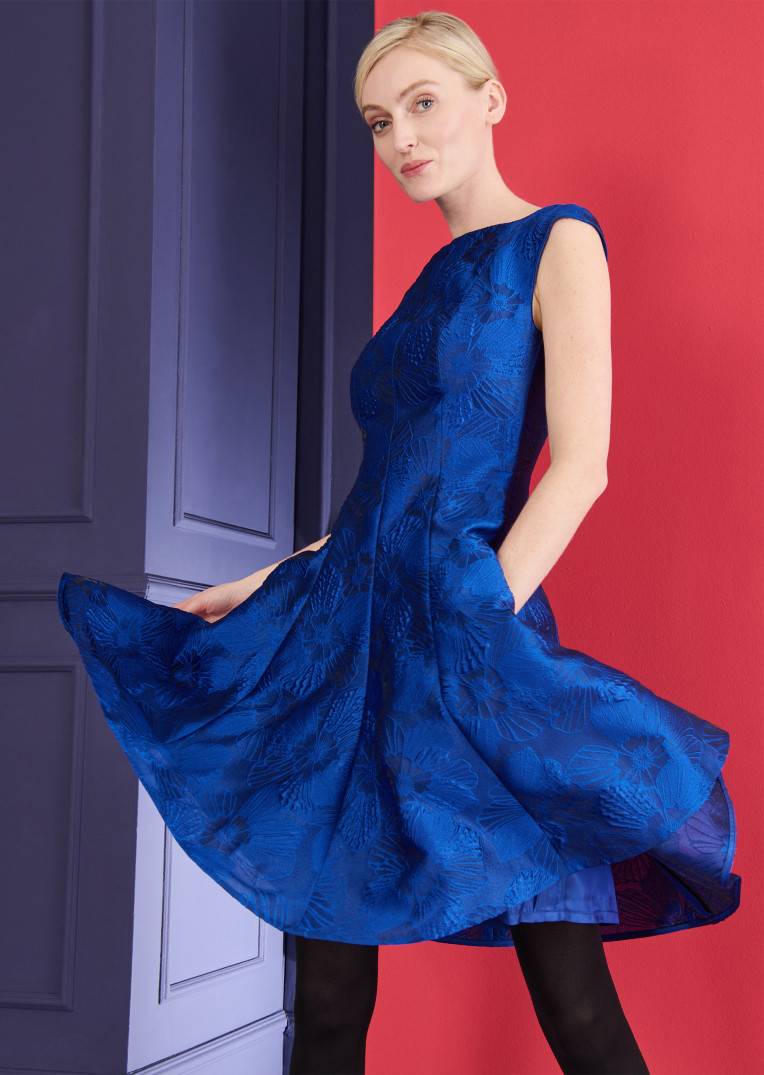 Talbot Runhof Cocktailkleid Korbut23