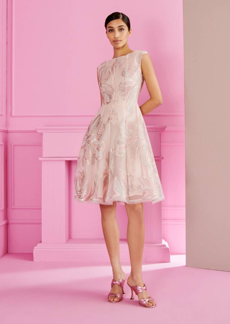 Talbot Runhof Cocktailkleid Korbut26