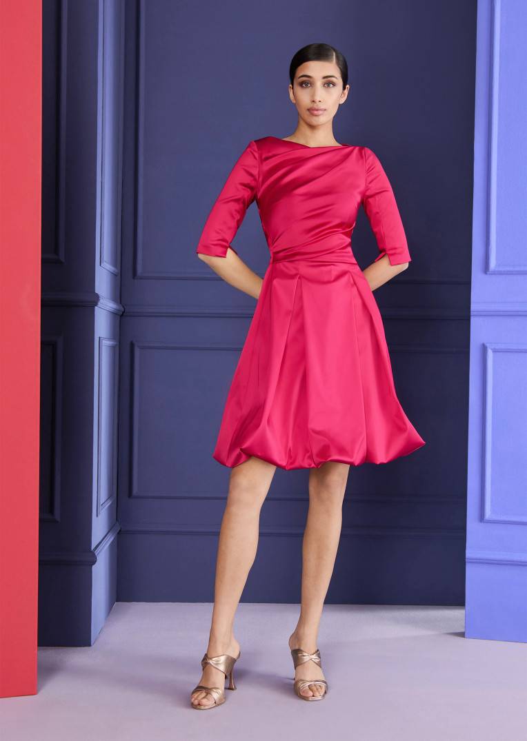 Talbot Runhof Cocktailkleid Look1