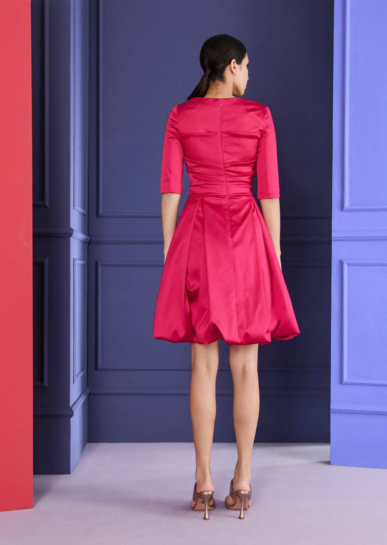 Talbot Runhof Cocktailkleid Look1