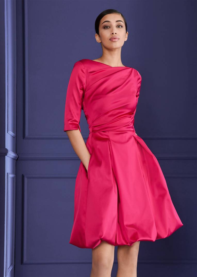 Talbot Runhof Cocktailkleid Look1