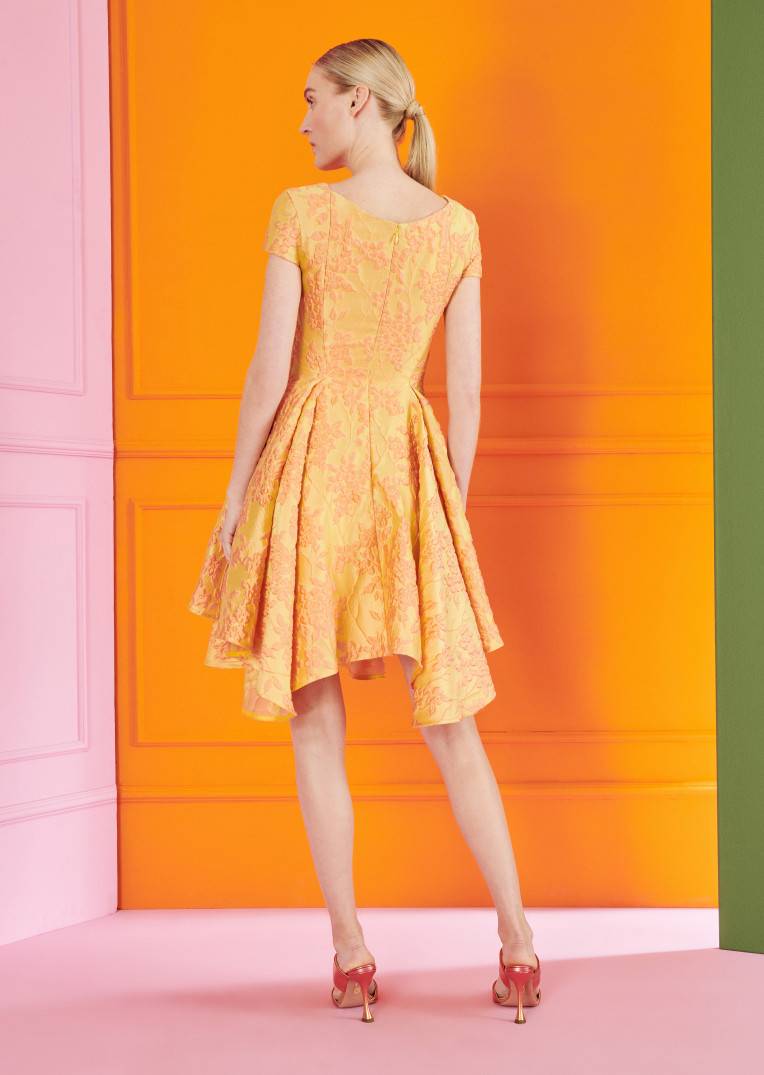 Talbot Runhof Cocktailkleid Lotto1