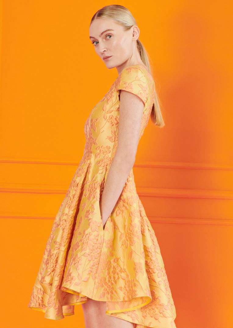 Talbot Runhof Cocktailkleid Lotto1