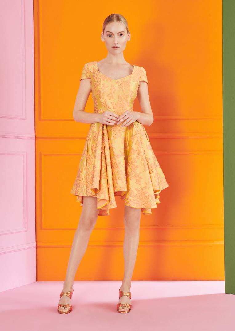 Talbot Runhof Cocktailkleid Lotto1