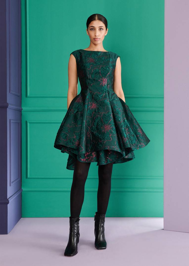 Talbot Runhof Cocktailkleid Lotto3