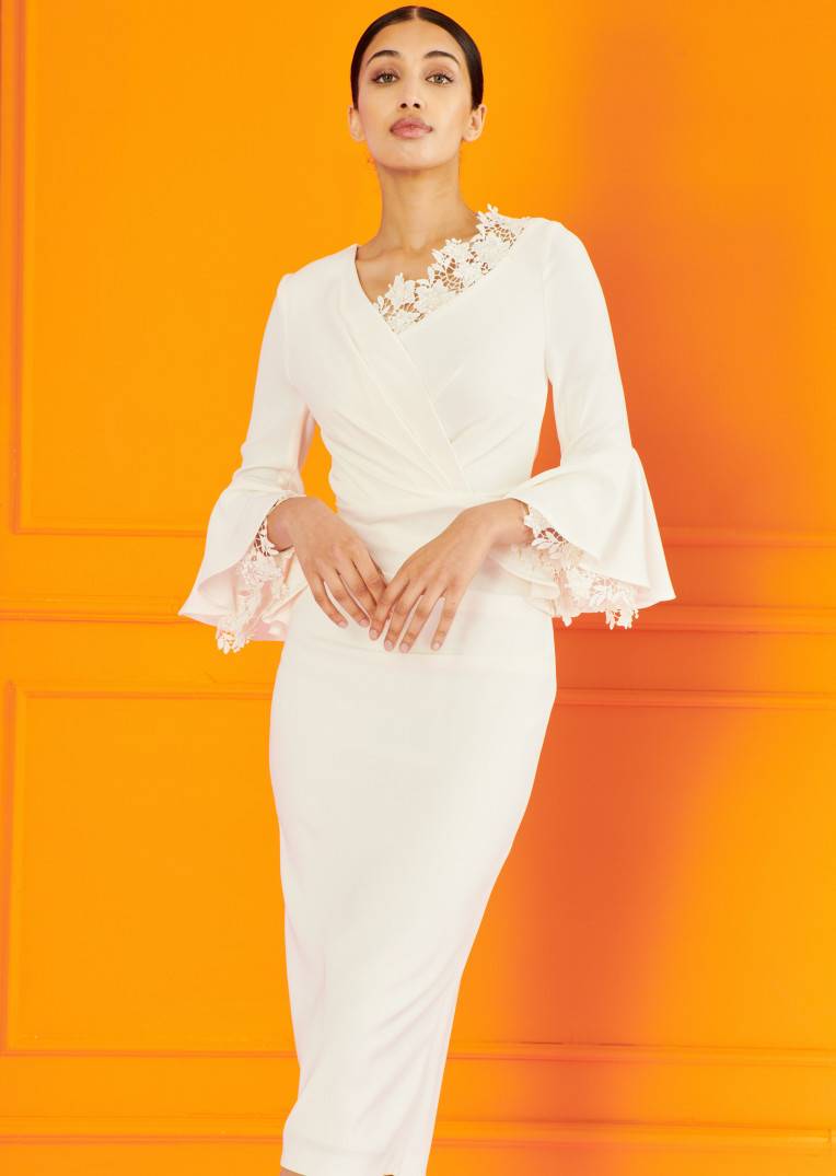 Talbot Runhof Cocktailkleid Louisa2