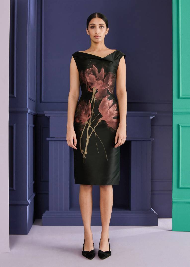 Talbot Runhof Cocktailkleid Mon1