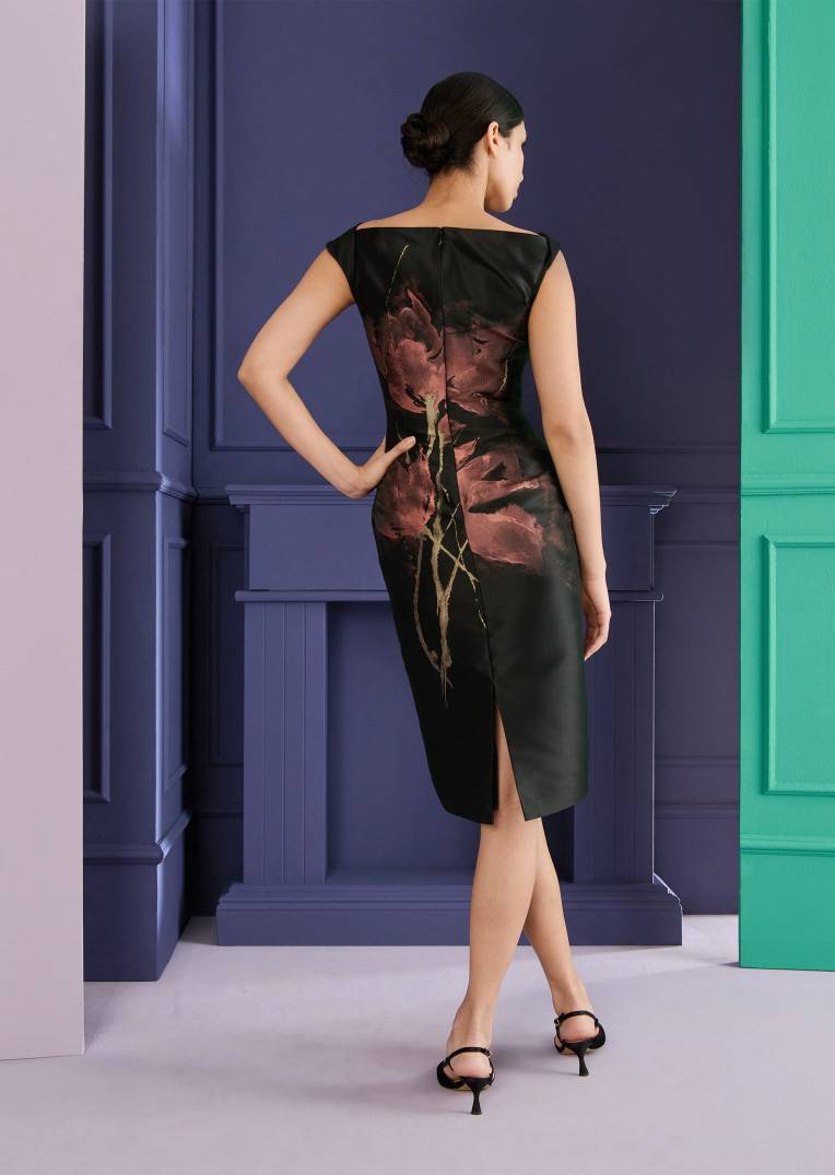 Talbot Runhof Cocktailkleid Mon1