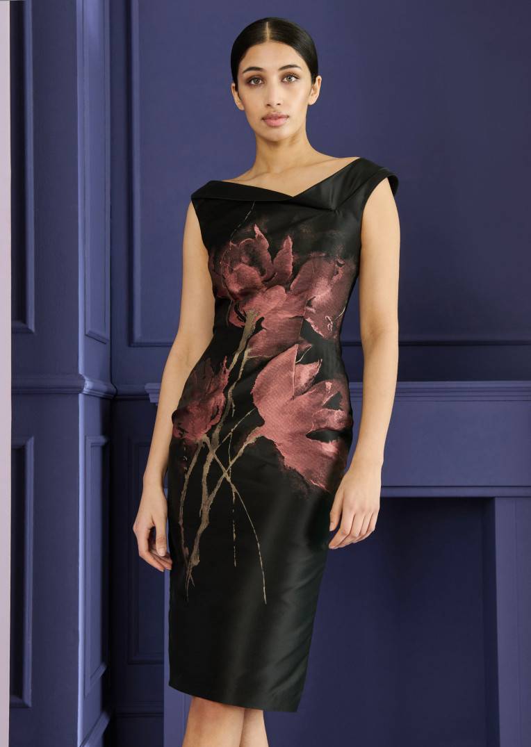 Talbot Runhof Cocktailkleid Mon1