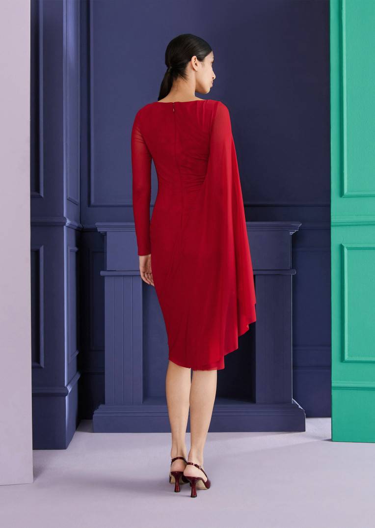 Talbot Runhof Cocktailkleid Mousse2