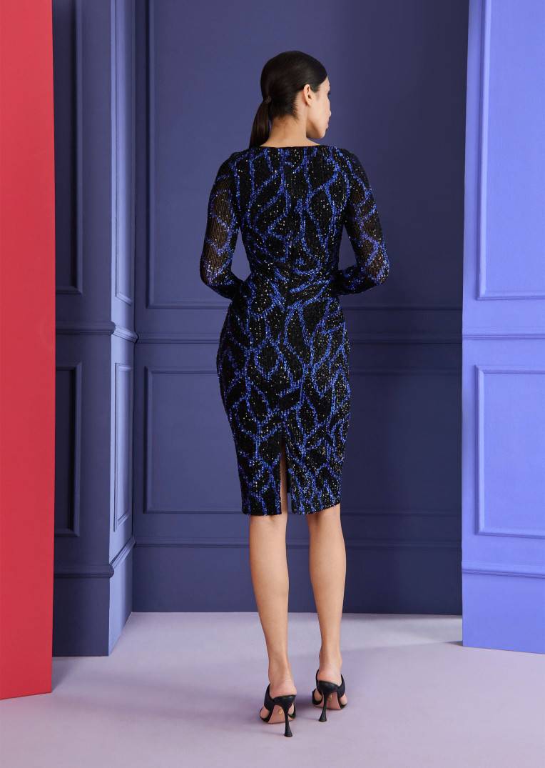 Talbot Runhof Cocktailkleid Tolga15