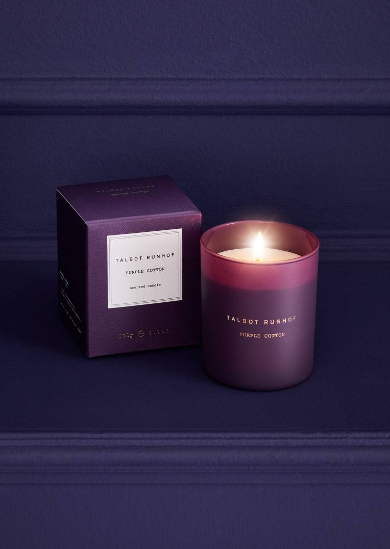 Talbot Runhof Duftkerze "Purple Cotton"