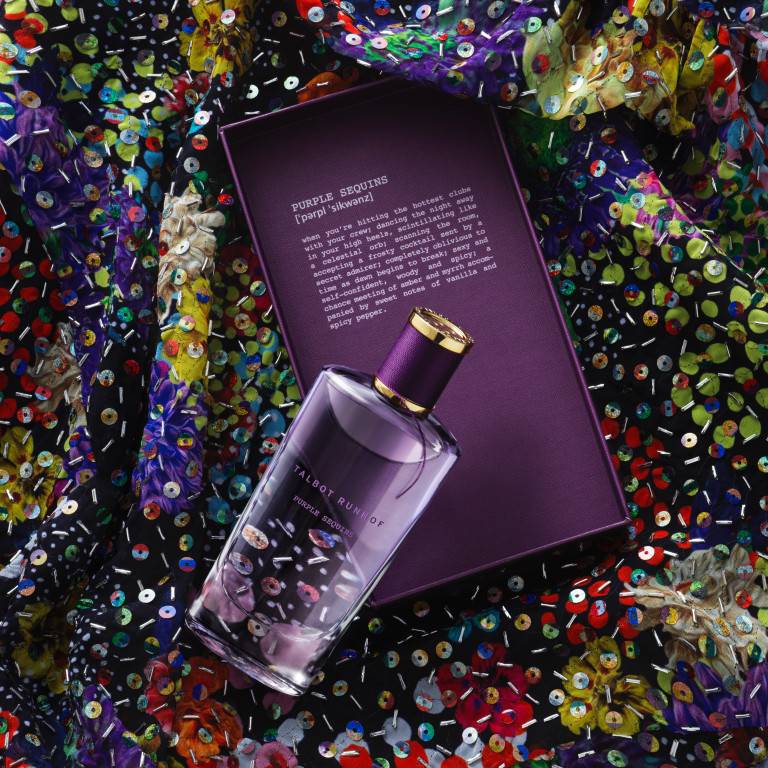 Talbot Runhof Eau de Parfum "Purple Sequins"