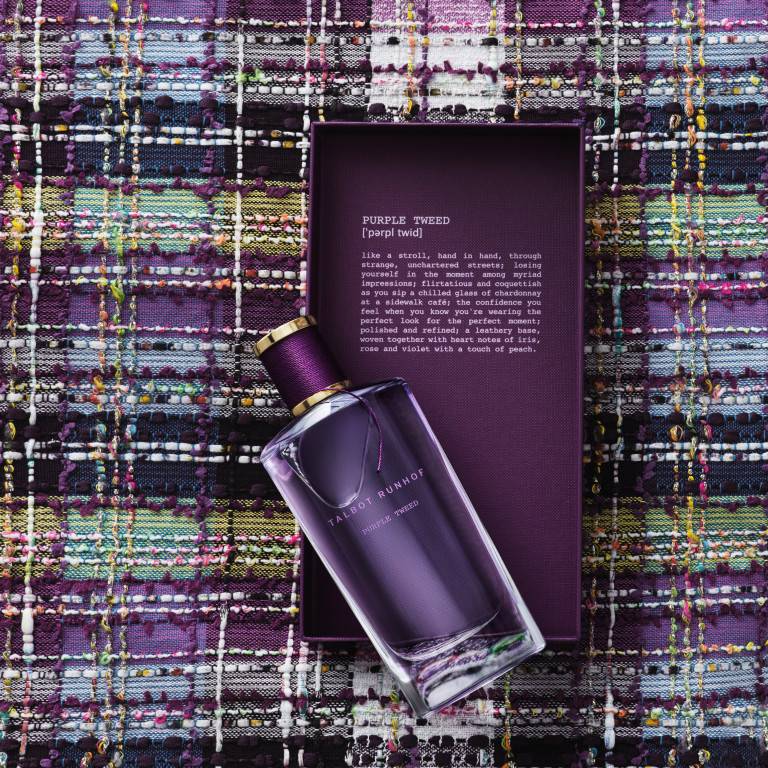 Talbot Runhof Eau de Parfum "Purple Tweed"