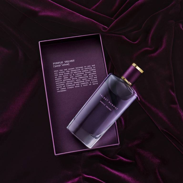 Talbot Runhof Eau de Parfum "Purple Velvet"