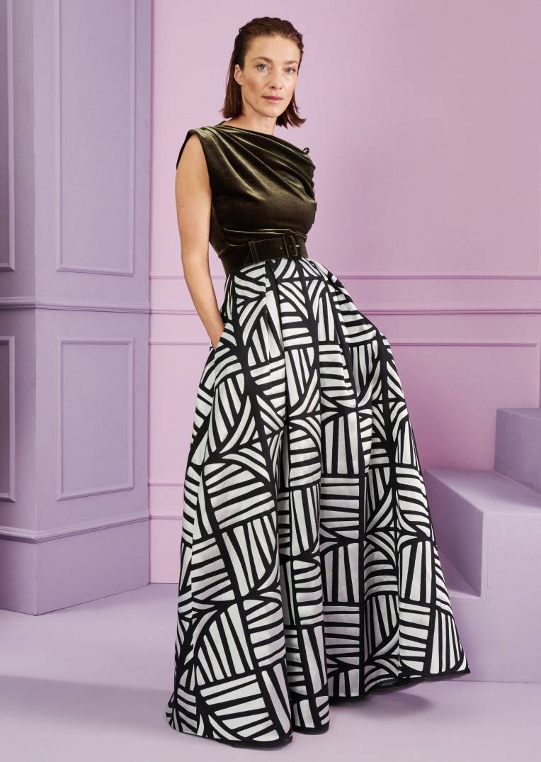 Talbot Runhof Gürtel Dip1