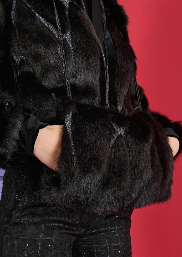 Talbot Runhof Handwärmer Muff1