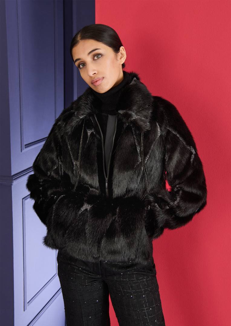 Talbot Runhof Handwärmer Muff1