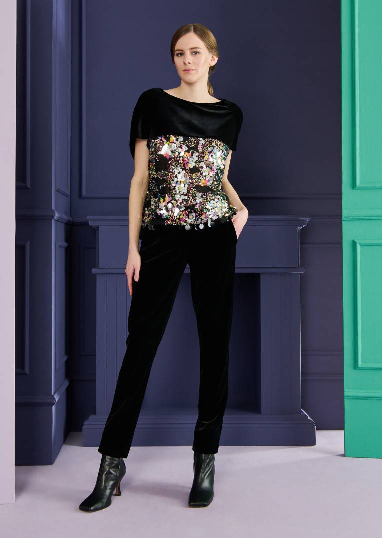 Talbot Runhof Hose Hit14