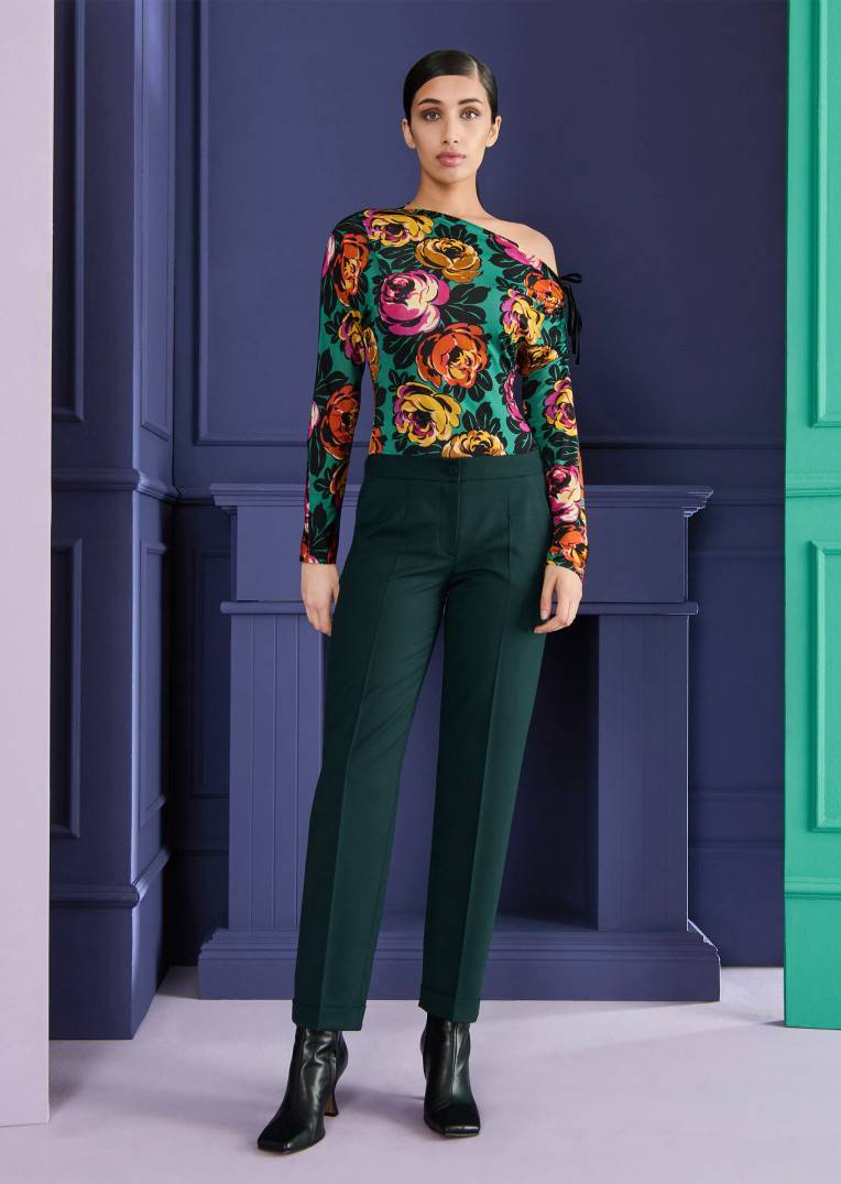 Talbot Runhof Hose Milena1