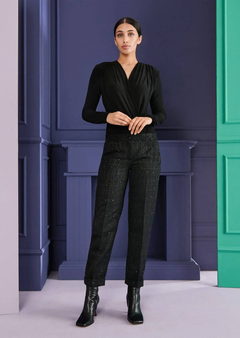 Talbot Runhof Hose Milena3