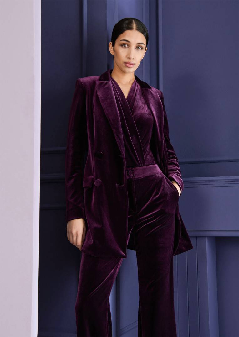 Talbot Runhof Jacke Buckingham3